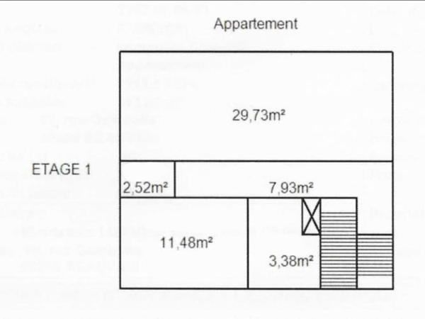 Beauvais (60000) Appartement centre ville à renover
