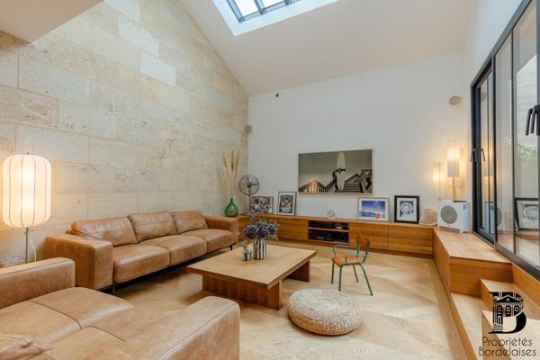 Appartement duplex d'exception 200 m² grandes terrasses Bordeaux