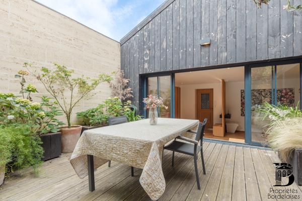 Appartement duplex d'exception 200 m² grandes terrasses Bordeaux