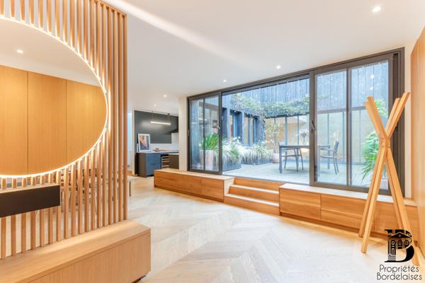 Appartement duplex d'exception 200 m² grandes terrasses Bordeaux