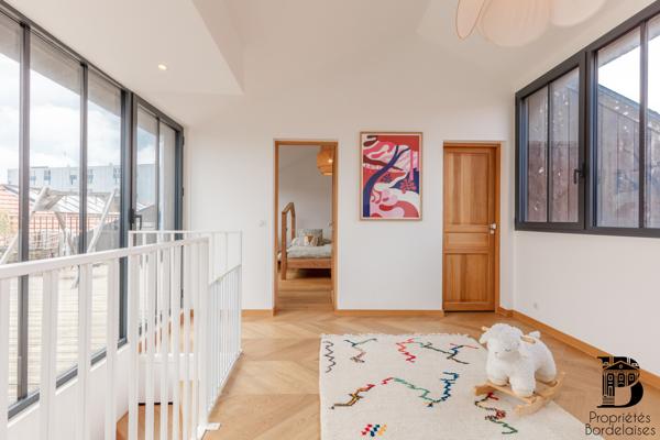 Appartement duplex d'exception 200 m² grandes terrasses Bordeaux