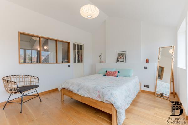 Appartement duplex d'exception 200 m² grandes terrasses Bordeaux