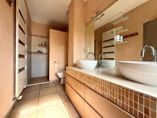 Lodève (34700) Magnifique maison contemporaine de 150 m² avec piscine à débordement et grand terrain de 10 800m² clos