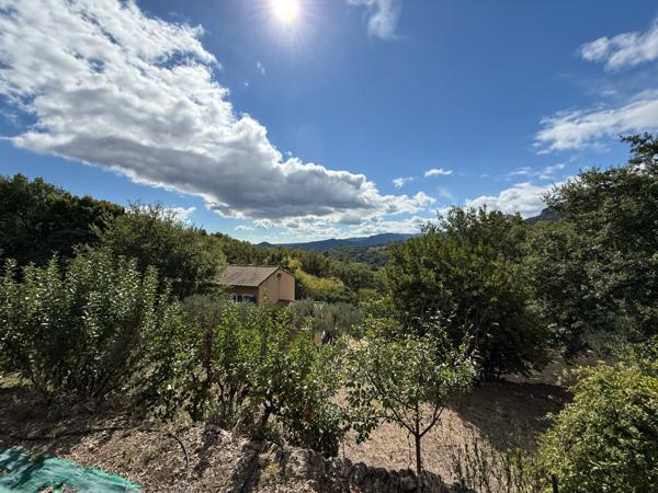 Lodève (34700) Magnifique maison contemporaine de 150 m² avec piscine à débordement et grand terrain de 10 800m² clos