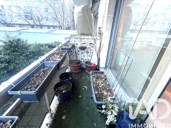 Appartement à vendre 2 pièces 54 m² Choisy-le-Roi