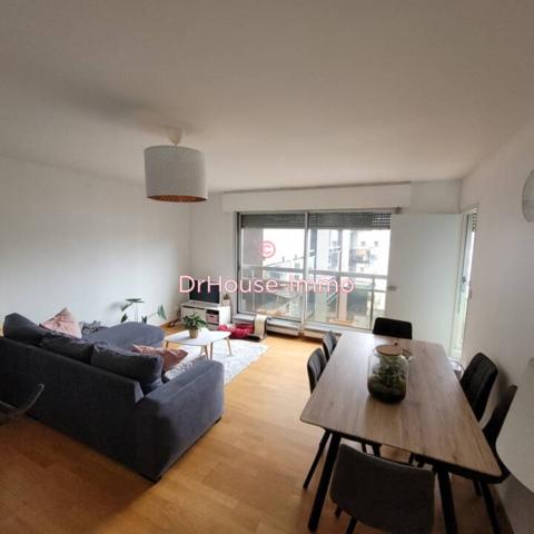Appartement à louer 2 pièces de 57 m²