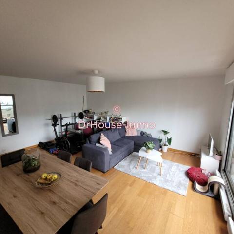 Appartement à louer 2 pièces de 57 m²