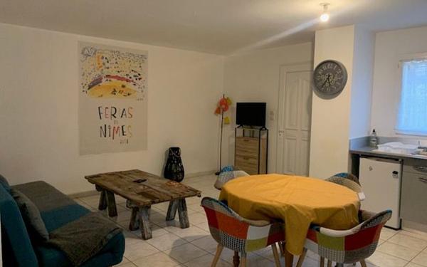 Maison à louer    3 pièces • 55,48 m2 Saint-Gilles