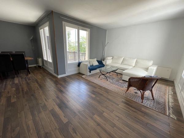 T3 MEUBLE AVEC BALCON AU PETIT QUEVILLY - LE PETIT QUEVILLY