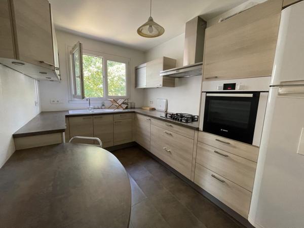 T3 MEUBLE AVEC BALCON AU PETIT QUEVILLY - LE PETIT QUEVILLY
