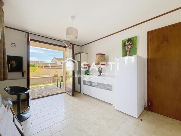 Maison familiale, quartier recherché La Crouzette, proche des plages et des commodités.