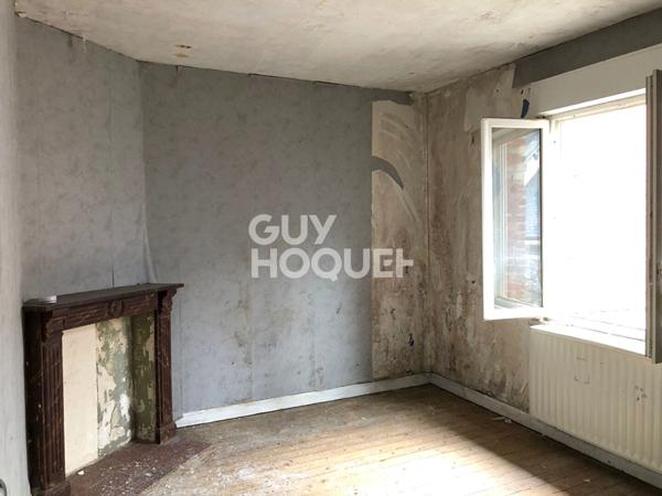 Charmante maison à vendre à PÉRONNE (80200).