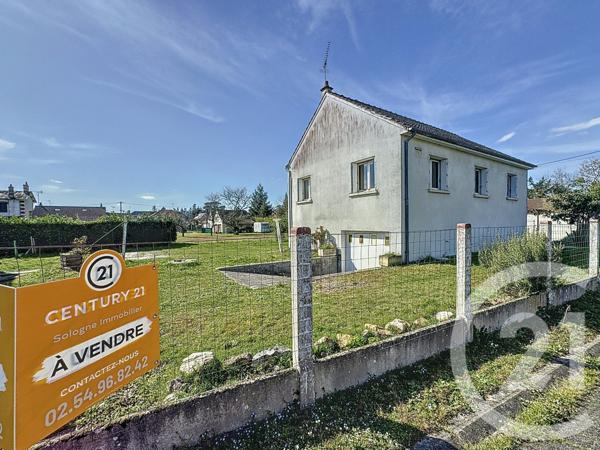 Maison à vendre  3 pièces - 61,50 m2 SALBRIS - 41