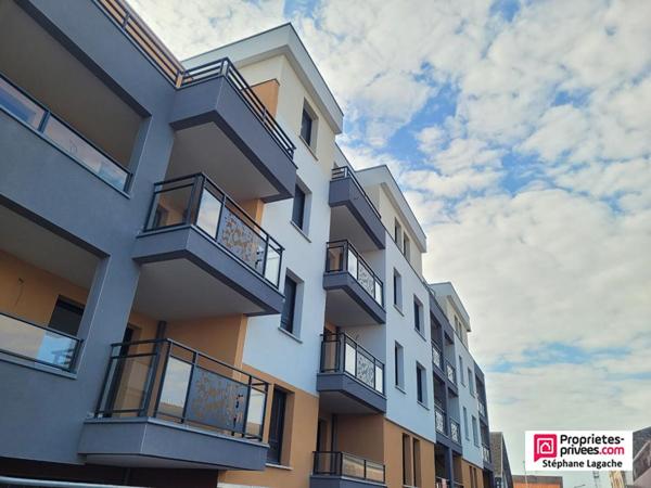 Appartement Berck 3 pièce(s) 67.9 m2 avec terrasse et garage