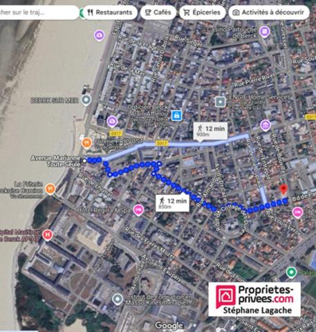 Appartement Berck 3 pièce(s) 67.9 m2 avec terrasse et garage