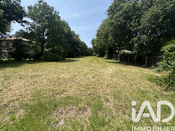 Terrain à vendre 1 553 m² Grayan-et-l'Hôpital