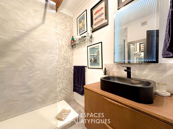 Maison de village avec jardin et terrasse