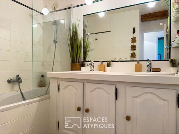 Maison de village avec jardin et terrasse