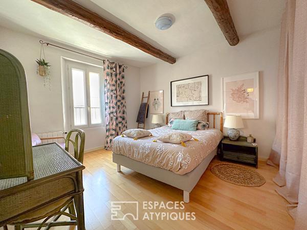 Maison de village avec jardin et terrasse