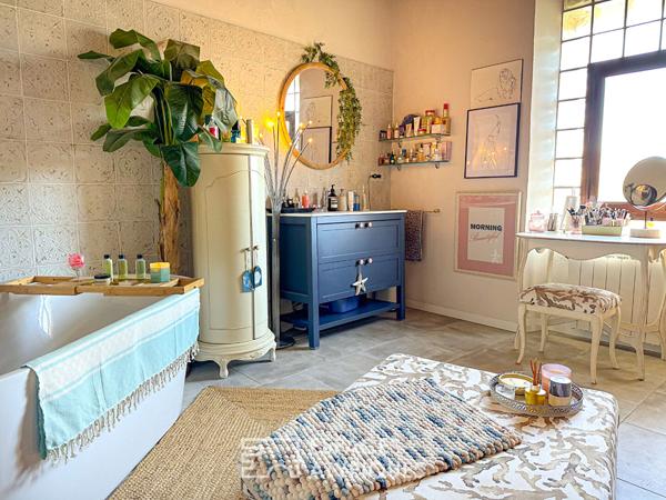 Maison de village avec jardin et terrasse