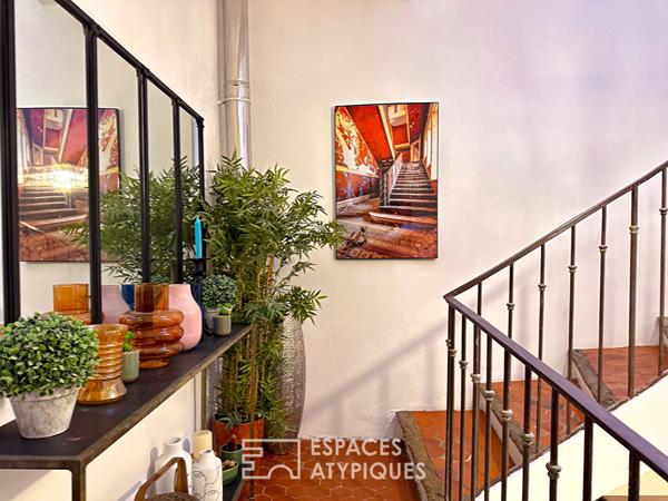 Maison de village avec jardin et terrasse