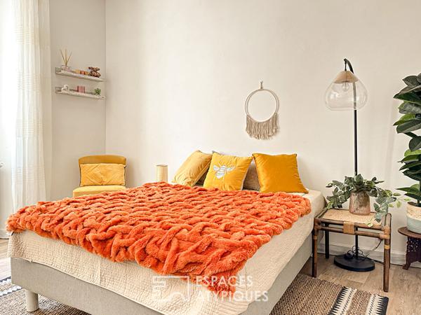 Maison de village avec jardin et terrasse