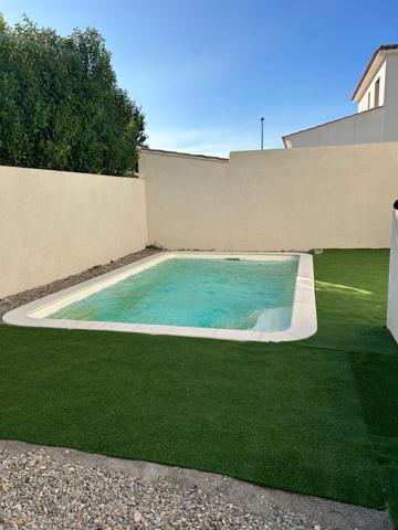 Berre-l'Étang (13130) Villa récente 5 pièces sur un terrain de 520 m²