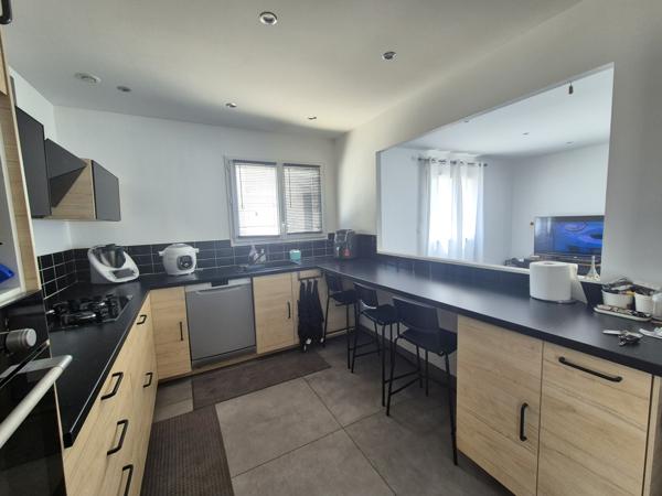 Berre-l'Étang (13130) Villa récente 5 pièces sur un terrain de 520 m²