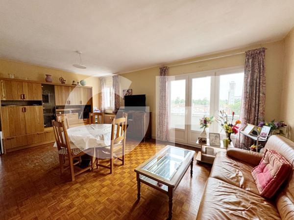 VENTE : appartement de 5 pièces (101 m²) à MAUBEUGE