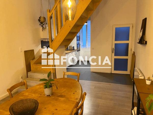 Location Appartement 3 pièces 74.7 m² - 19 RUE DE MULHOUSE Tourcoing 59200