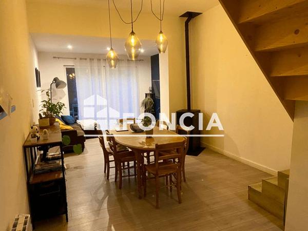 Location Appartement 3 pièces 74.7 m² - 19 RUE DE MULHOUSE Tourcoing 59200