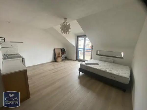 Appartement à louer 1 pièce 26.4m² Nancy (54000)