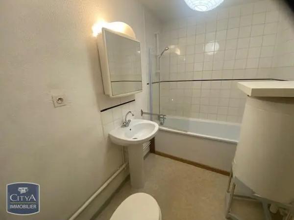 Appartement à louer 1 pièce 26.4m² Nancy (54000)