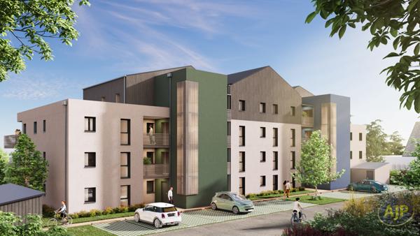 Vente appartement Chateaubriant : 174 800 € - AJP Immobilier Châteaubriant