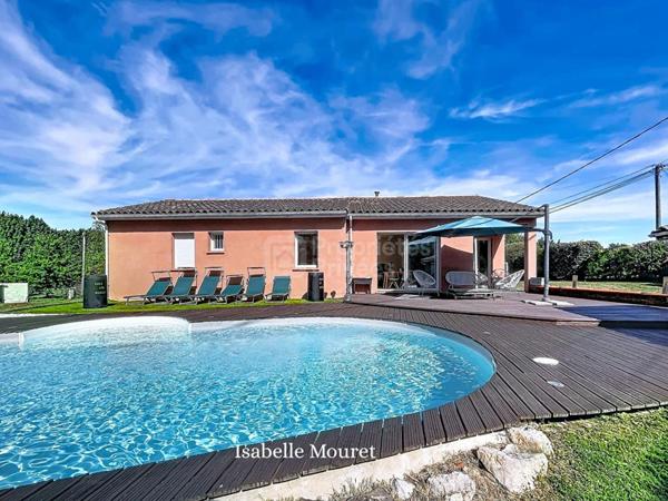 Maison Castelnau D'Estretefonds 4 pièce(s) 107 m2
