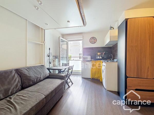 Charmant studio - Thiais, à 1 min à pied du tram, place de stationnement – Idéal investisseur, primo-accédant ou profession libérale