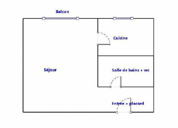 Appartement à vendre  1 pièce • 31,85 m2 Montpellier
