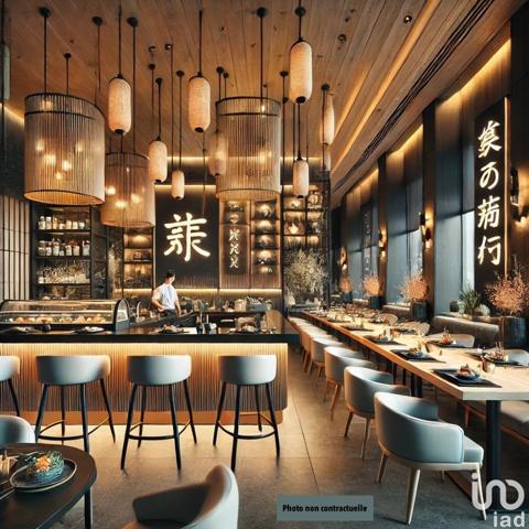 Restauration rapide à vendre 126 m² Levallois-Perret