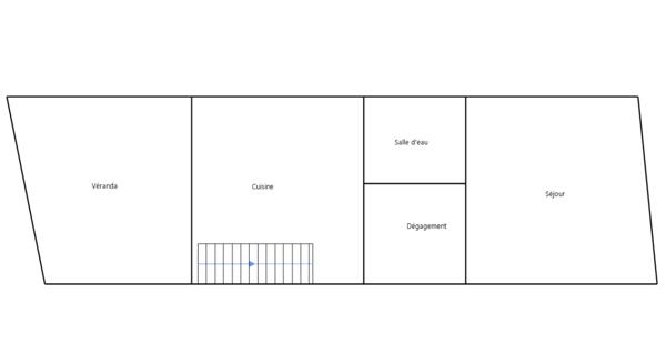 Maison 4 pièces 75m2