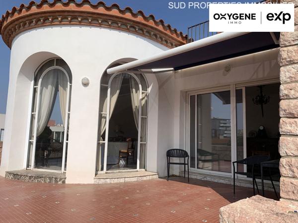 PERPIGNAN -  VILLA ART DÉCO