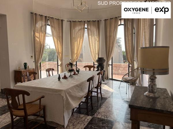 PERPIGNAN -  VILLA ART DÉCO