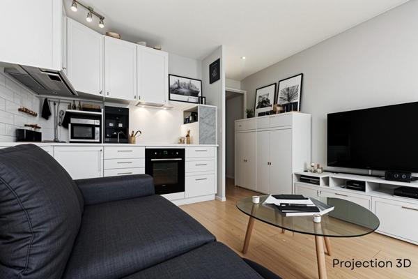 Studio 17m² - Auteuil - Paris 16