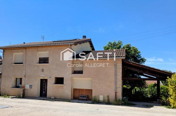 MAISON atypique de 193m2 quartier Tiret