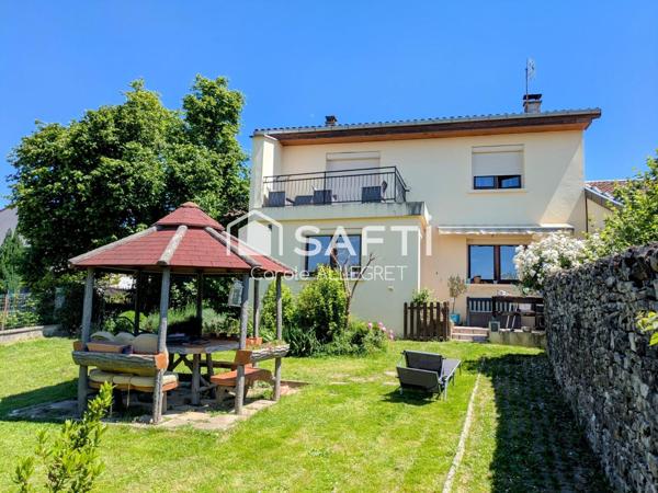 MAISON atypique de 193m2 quartier Tiret