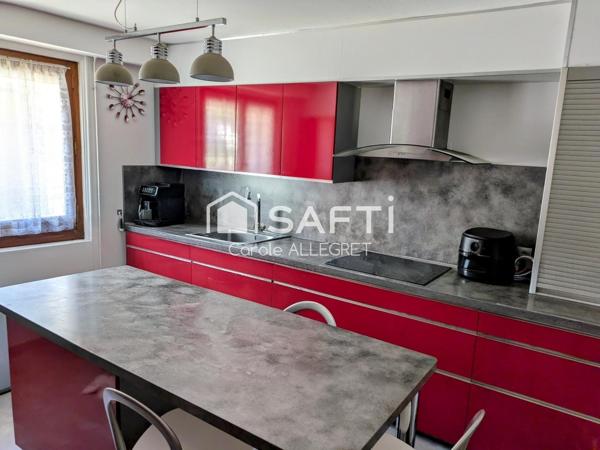 MAISON atypique de 193m2 quartier Tiret