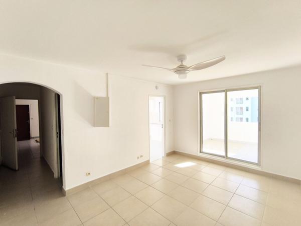 T1 de 38 m² – Résidence OLYMPIADES – Saint Denis secteur du Moufia