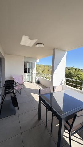 LA CIOTAT – DUPLEX D’EXCEPTION - DERNIER ÉTAGE - VUE MER - TERRASSE