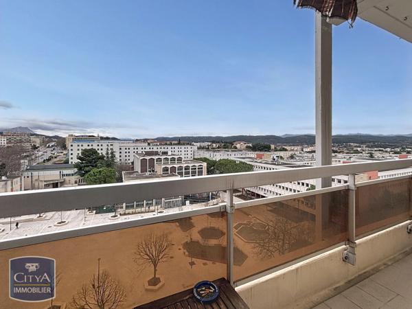 Appartement à vendre 1 pièce 26.13m² Aix-en-Provence (13090)