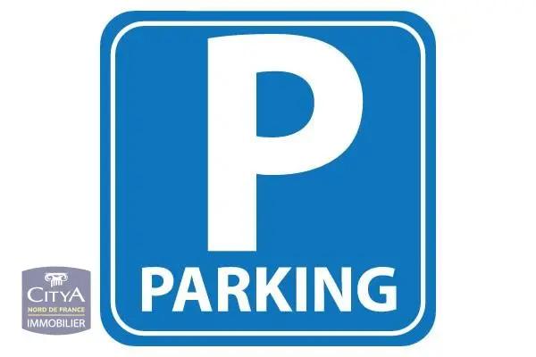 Parking à louer 10m² Lille (59000)
