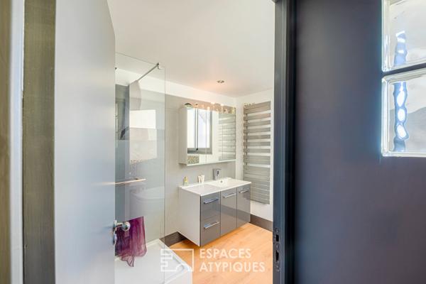 Environnement privilégié ! Maison d’architecte à Deuil-la-Barre, 15 minutes de Paris